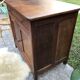 Buffet en bois massif vintage 1940