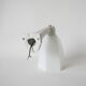 graphic art deco wall light and 20th century porcelain support