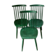 Scandinavian chairs by Ilmari Tapiovaara for Asko, 1960
