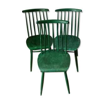 Scandinavian chairs by Ilmari Tapiovaara for Asko, 1960