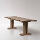 Large Rustic French Jeweller's Dining Table, France, early 20th Century