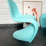 Panton Junior, turquoise children's chair Vitra