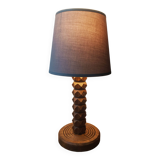 Lampe géométrique style charles dudouyt