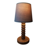 Charles Dudouyt style geometric lamp