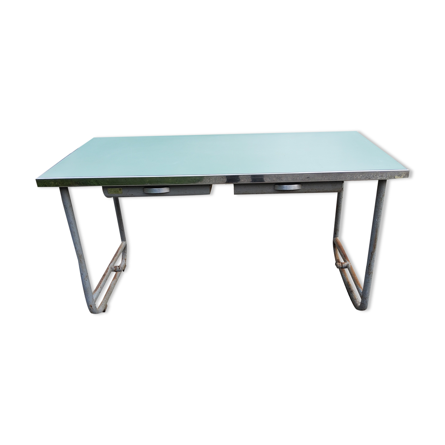 Metal office of the 50s of the Post Office