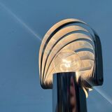 Vintage Swiss Visier table lamp from the space age by E. R. Nele for Temde, 1970s.