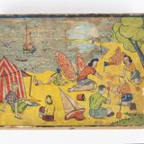 Set of 35 cubic wooden by MFR