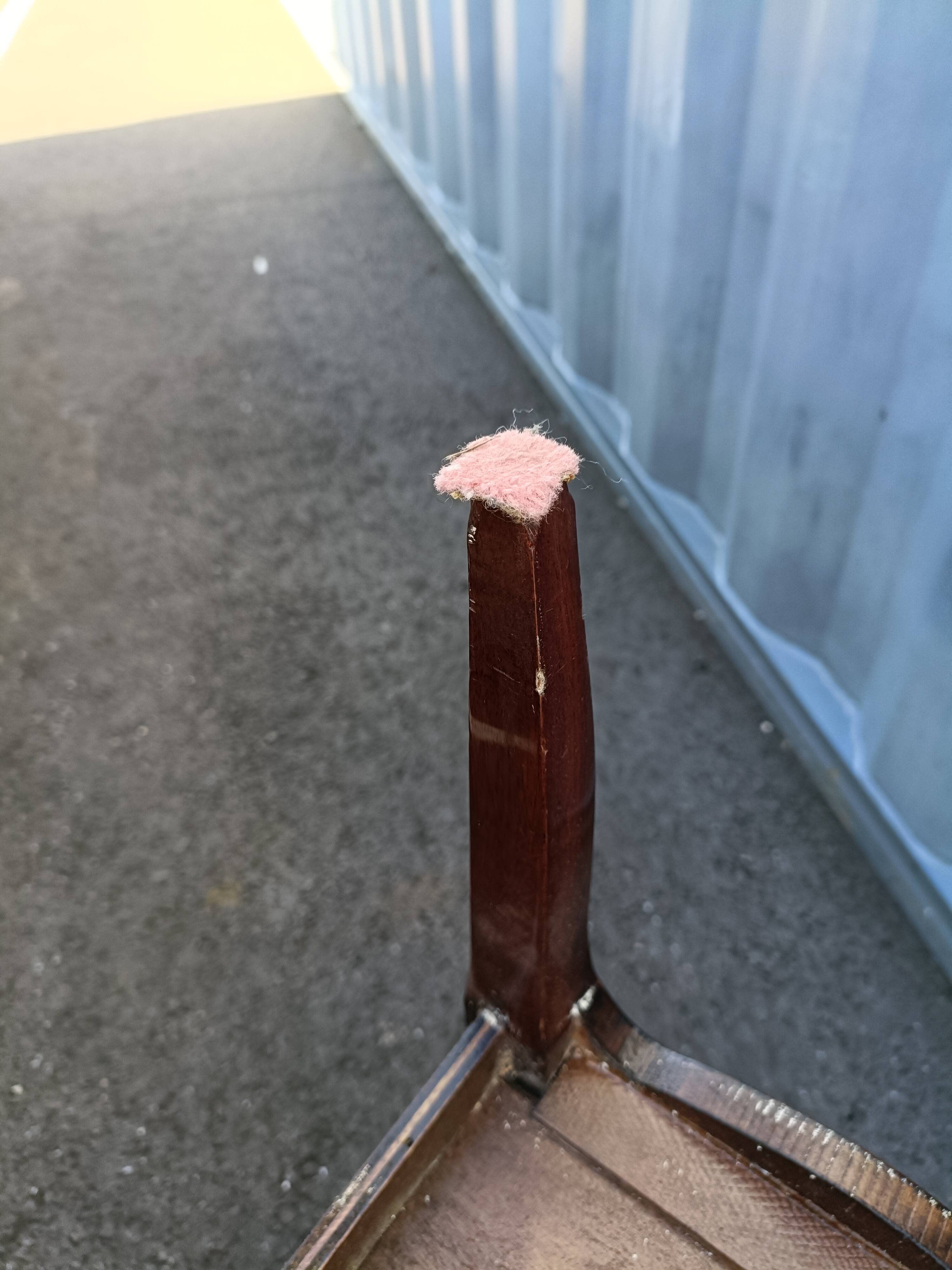 Dresser chiffon marquetry style louis xv marble top