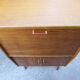 French vintage writing desk of the 1950s