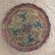Florentine style wooden tray