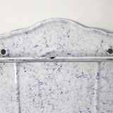 Set of utensils and kitchen utensils made of enamelled sheet metal