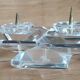 Ancien bougeoir cristal Swarovski
