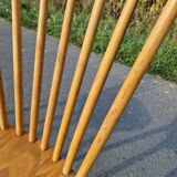 Set of 3 Baumann bistro chairs, Menuet model