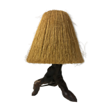 Wood and sisal lamp – circa 60