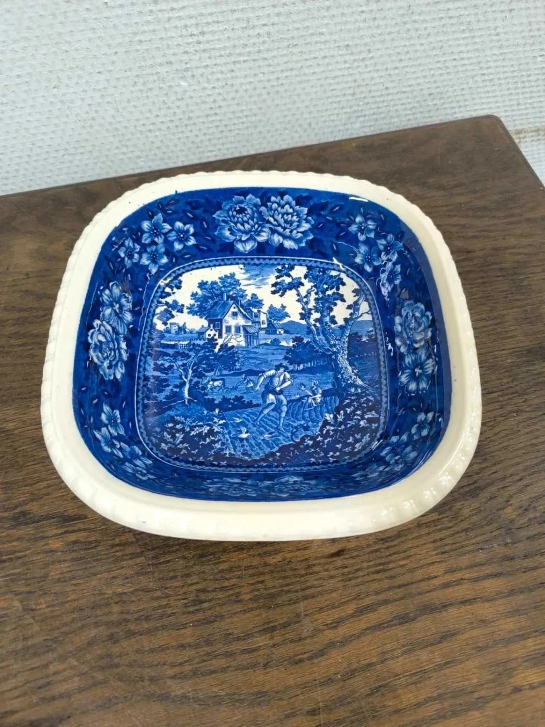 Villeroy & Boch Rusticana Blue salad bowl