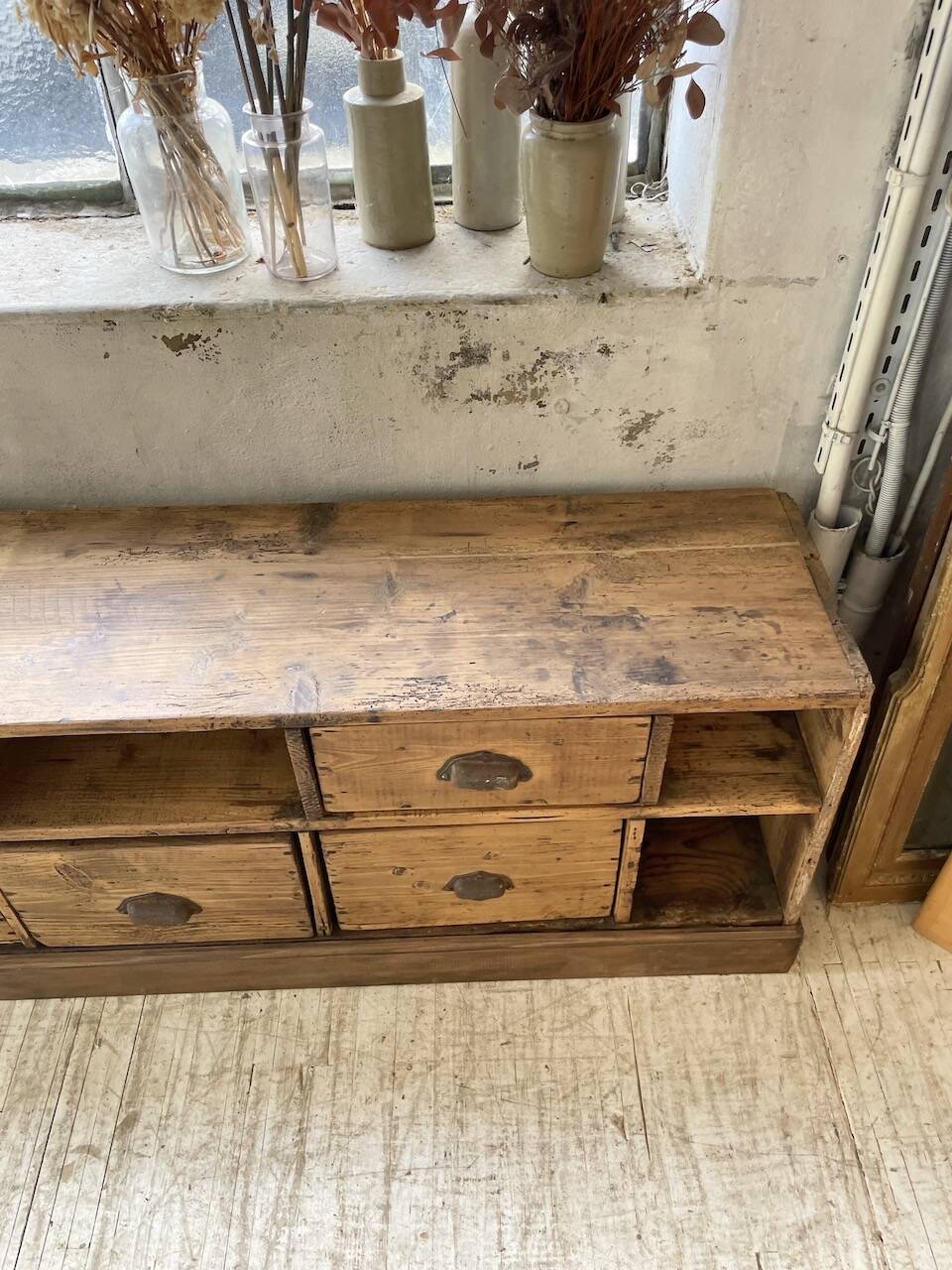 XXL low craft furniture 4m