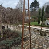 Echelle de cueillette en bois
