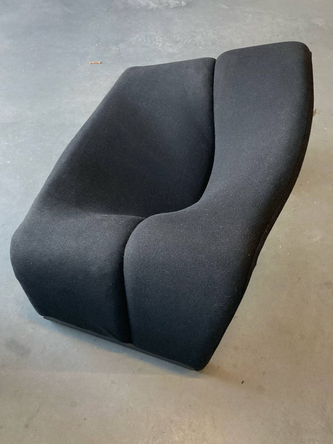Fauteuil Groovy « M » du milieu du siècle Artifort Pierre Paulin F598