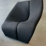 Fauteuil Groovy « M » du milieu du siècle Artifort Pierre Paulin F598