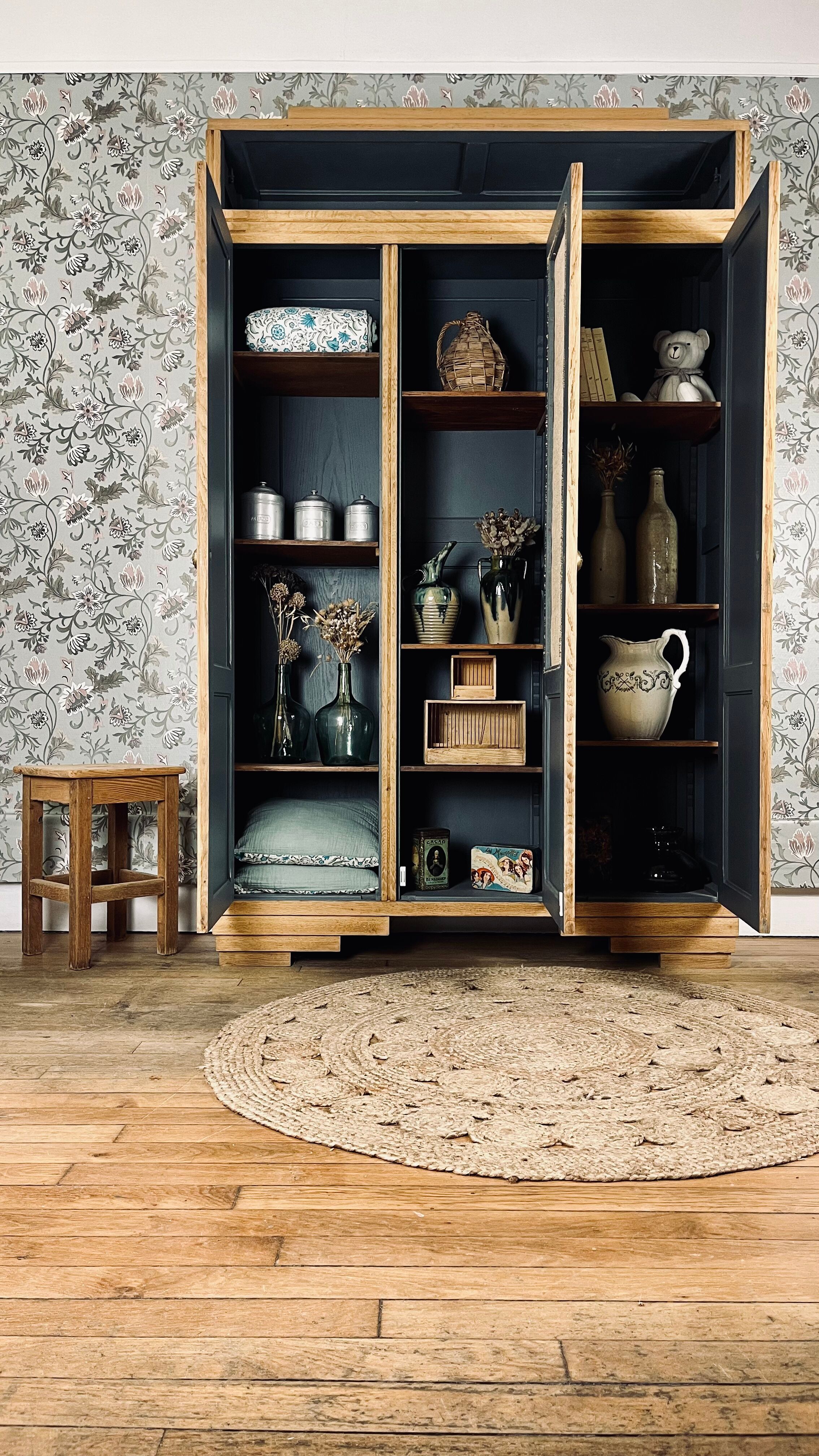 Armoire art déco 3 portes