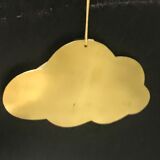 Small model brass cloud