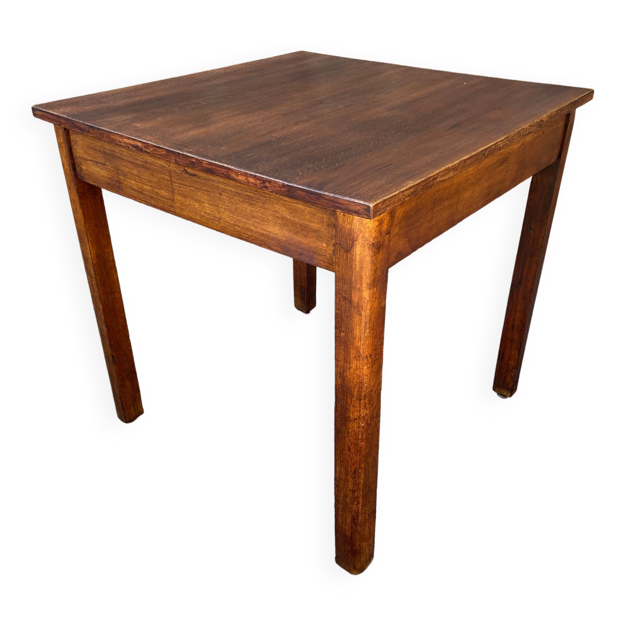 Café table bistro vintage brewery 1950 beech and fir tree colmar beer
