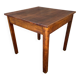 Café table bistro vintage brewery 1950 beech and fir tree colmar beer