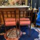 Paire de chaises en palissandre XIXe Napoléon III