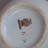 Ancienne Théière Sarreguemines 19ème Chinoiserie