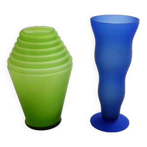 Paire de vases 1980'
