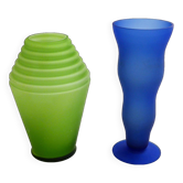 Paire de vases 1980'