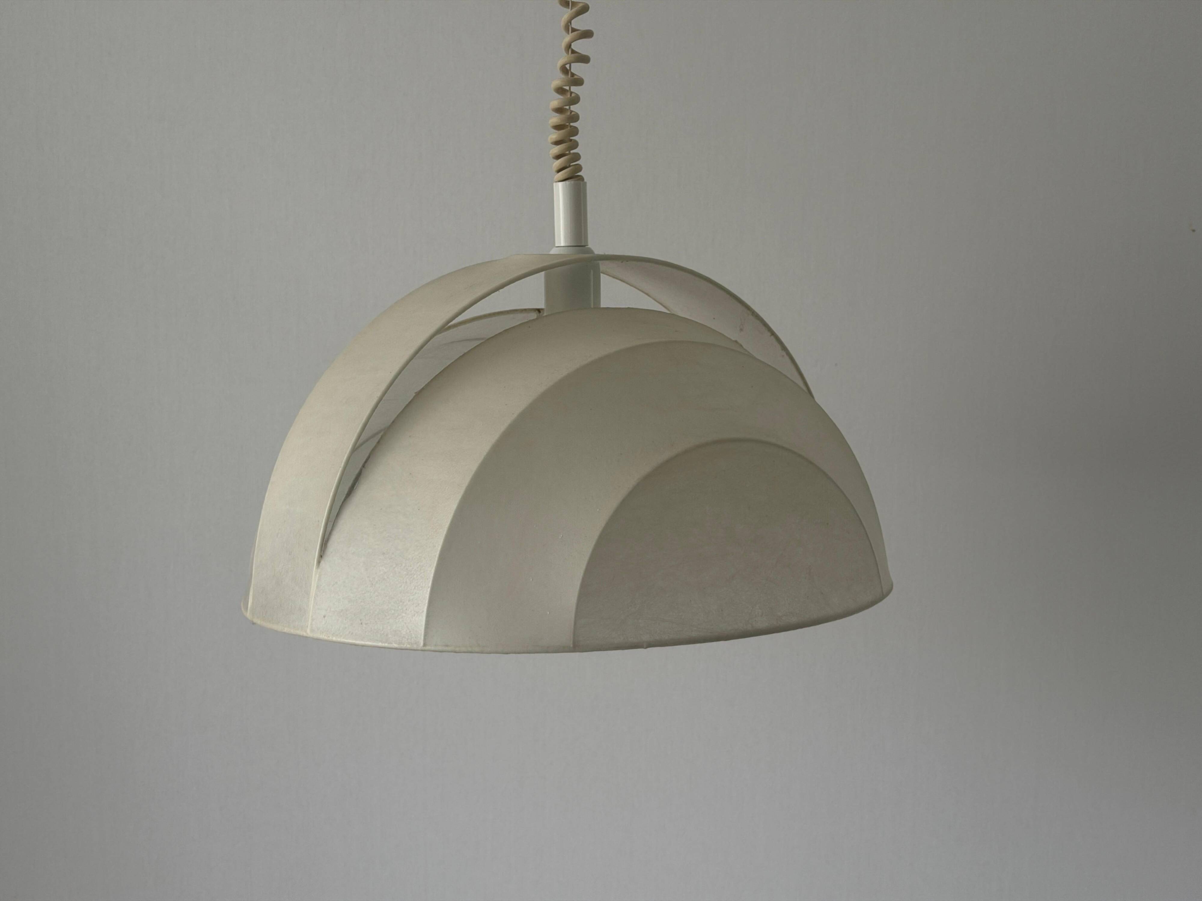 Cocoon ceiling light by GOLDKANT, 1960s, Germany