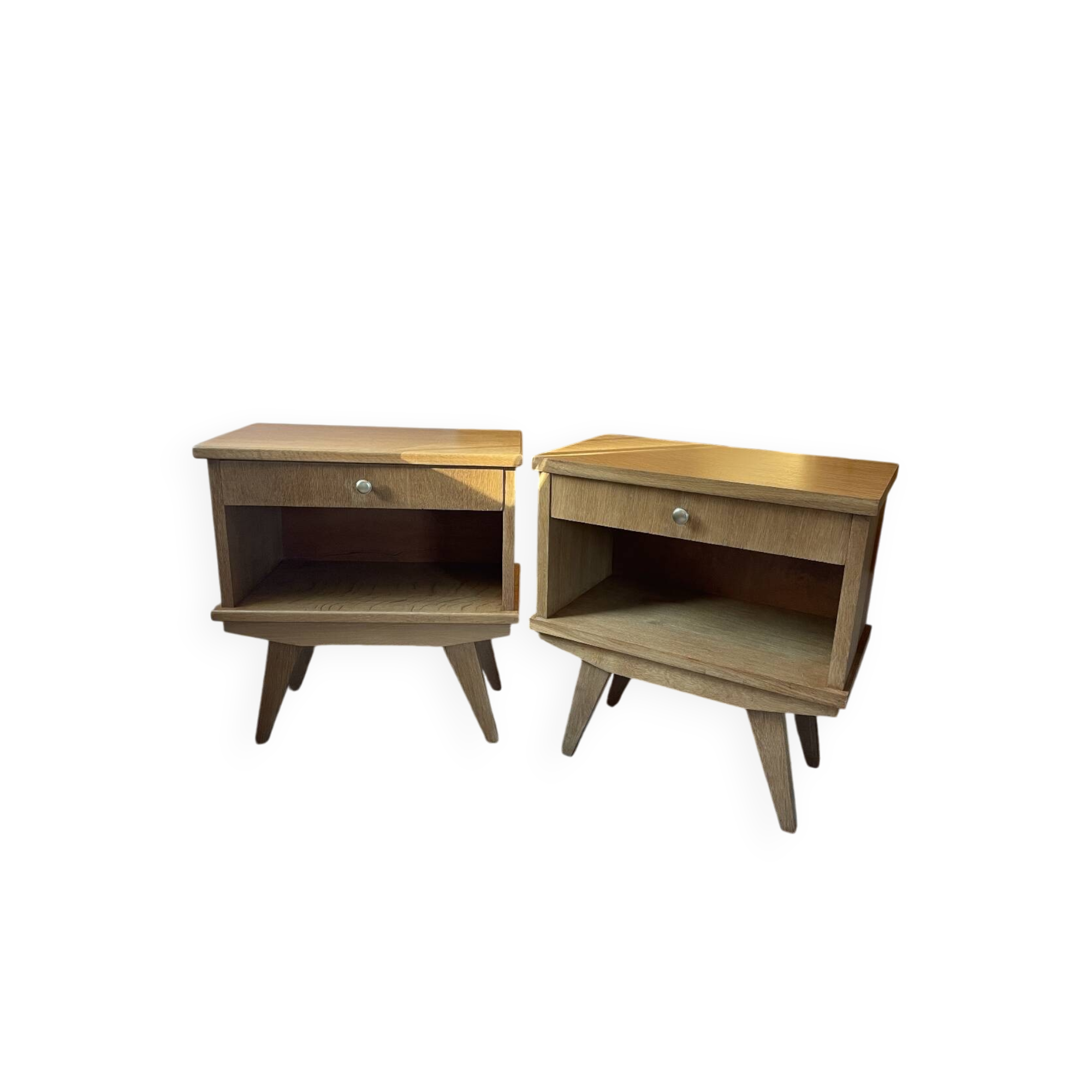 Pair of bedside tables