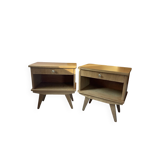 Pair of bedside tables