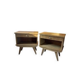 Pair of bedside tables