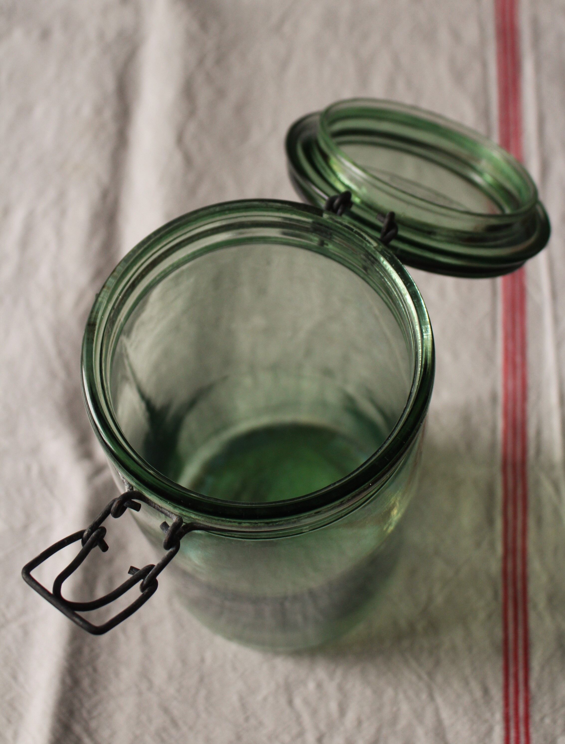 Grand Bocal The Ideal Green Glass 2 L Bulk Collection Diversion