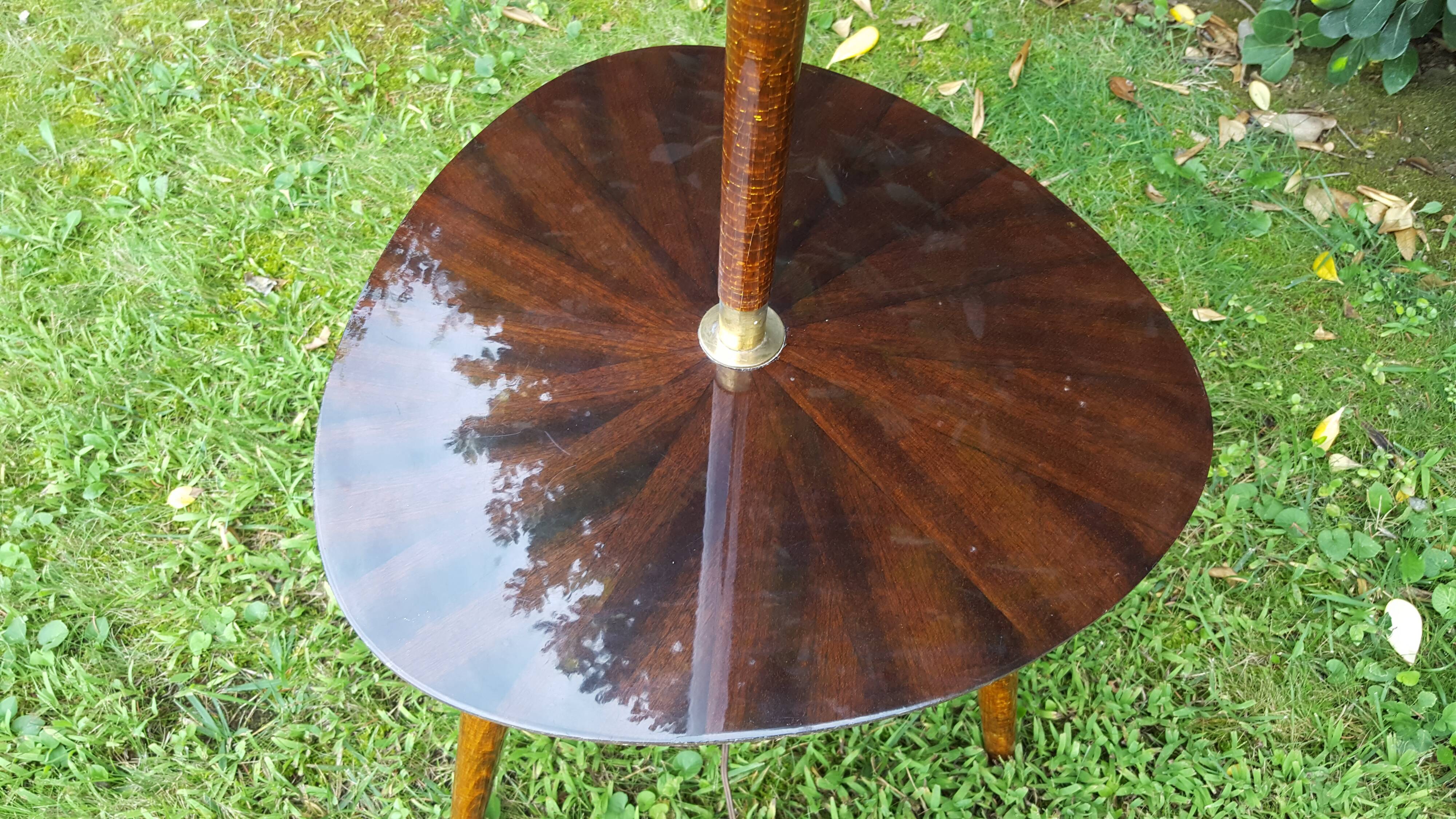 Vintage lamppost 60's tripod