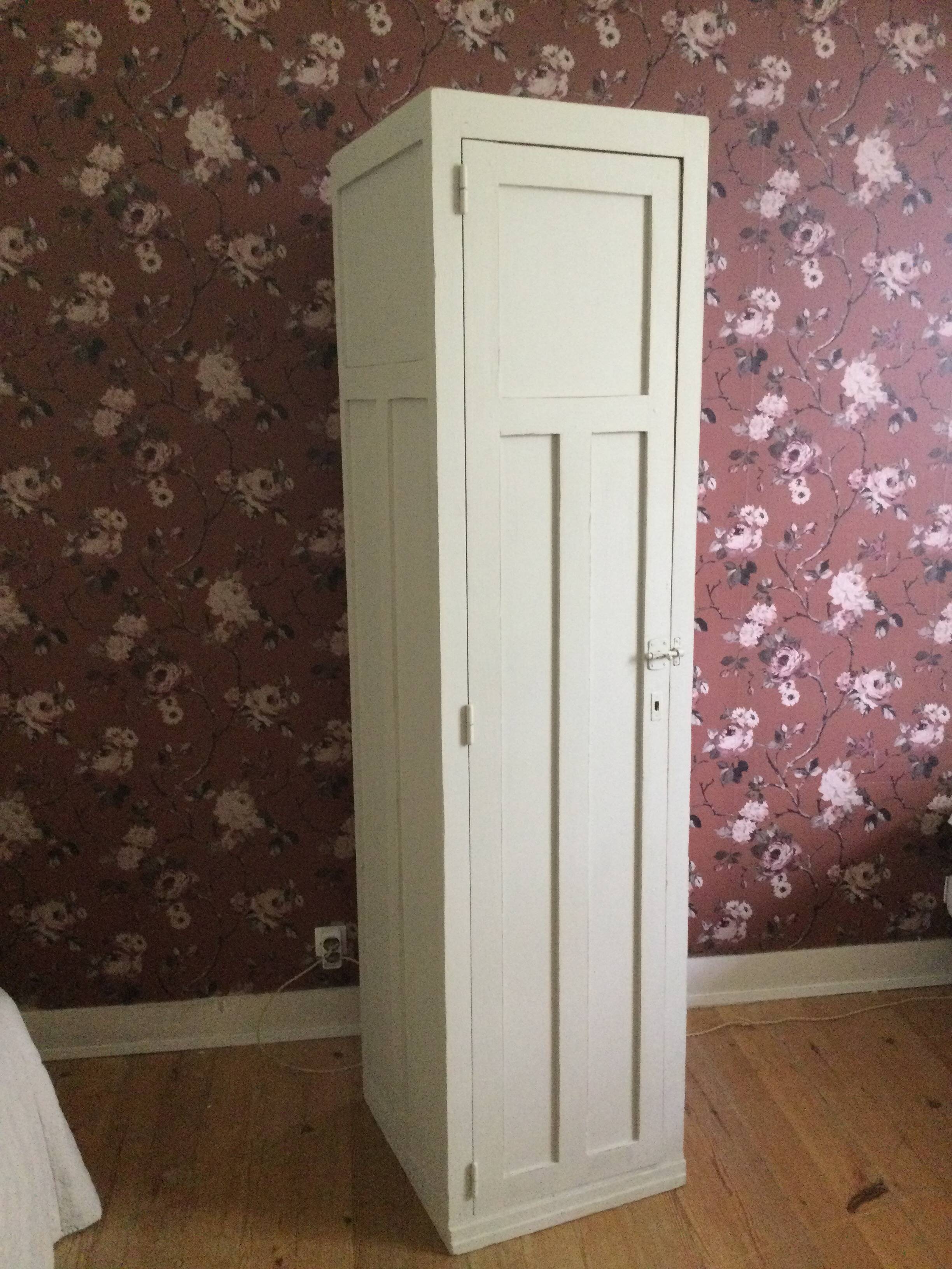 Small antique Parisian wardrobe