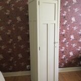Small antique Parisian wardrobe