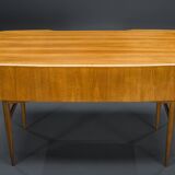 Mid-Century Teak Desk attributed to Musterring, 1960s