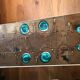 Vintage ceramic table