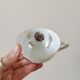 Duo of vintage porcelain cups