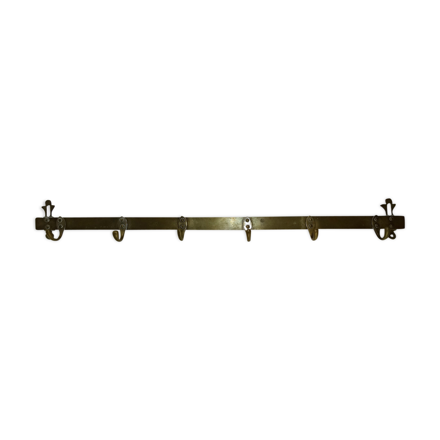 Archelle brass coat hook