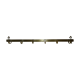 Archelle brass coat hook