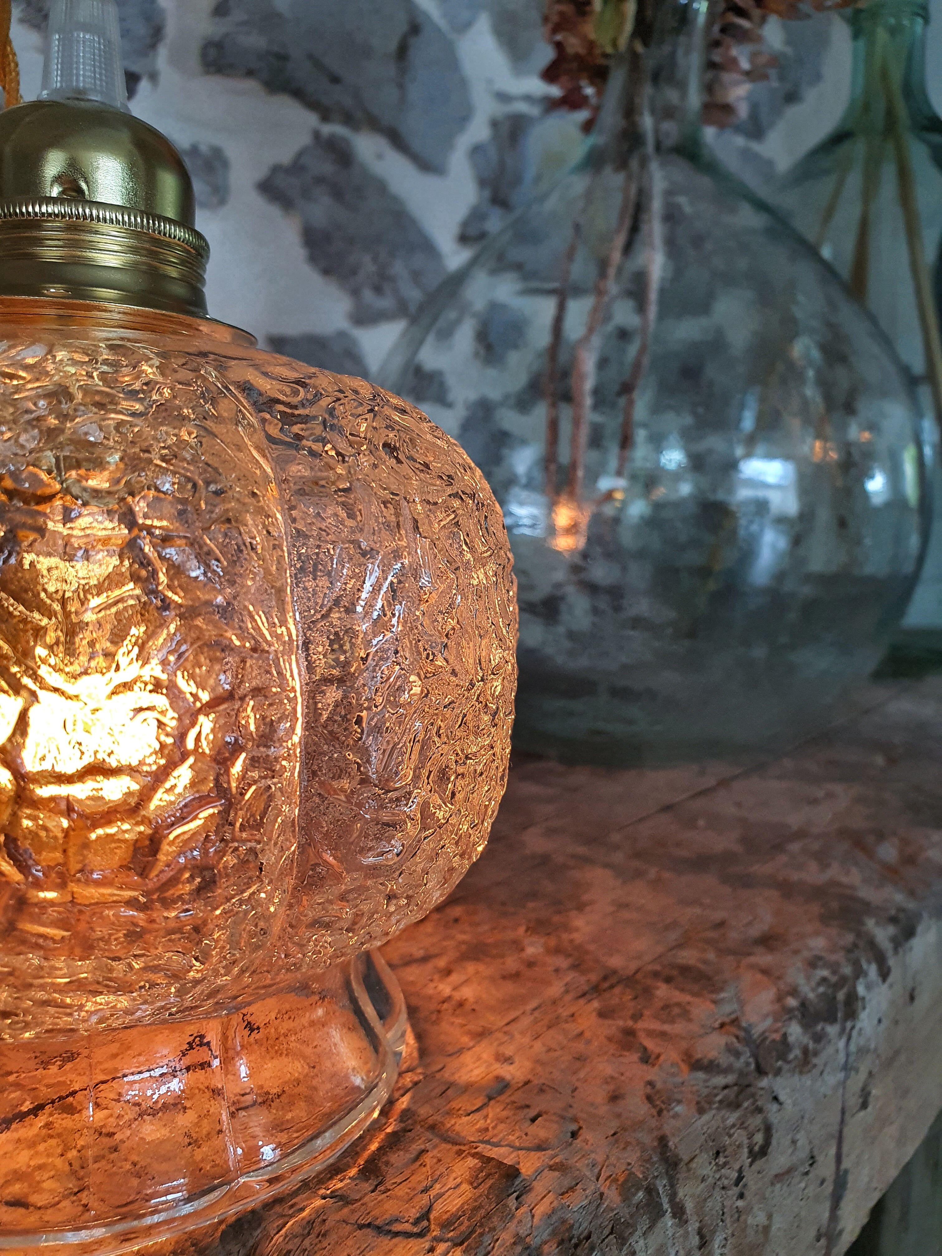 Vintage walking lamp