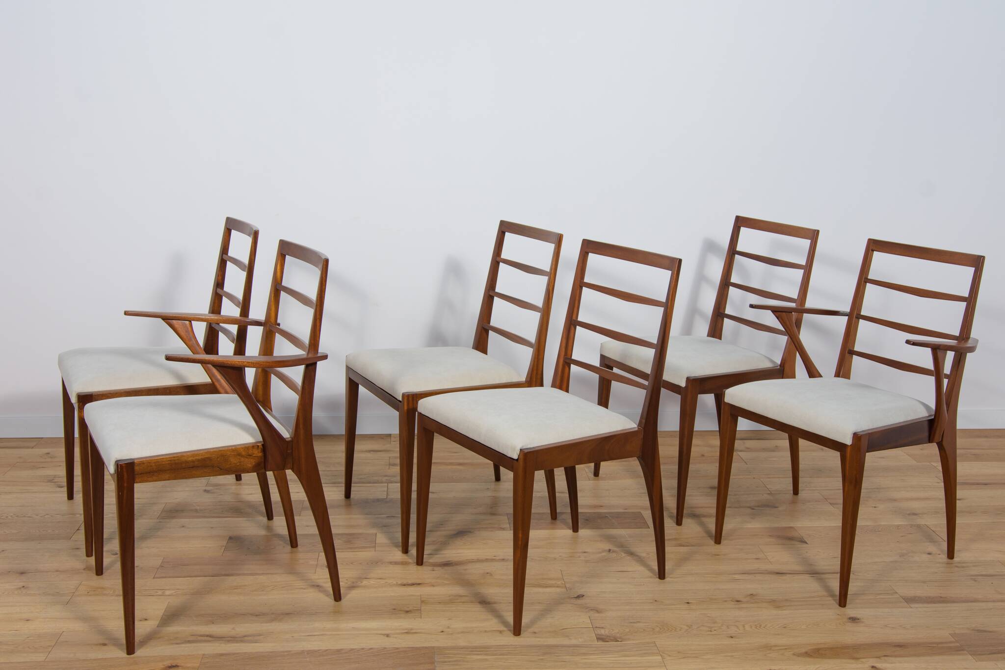 Mid-Century Dining Chairs from McIntosh, 1960s, Set of 6