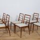 Mid-Century Dining Chairs from McIntosh, 1960s, Set of 6