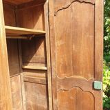 Wardrobe in oak XVIIIth