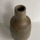 Bouteille ou vase vintage en grès