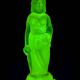 Antique Crystal Candlestick "The Water Carrier" (1900-1920)